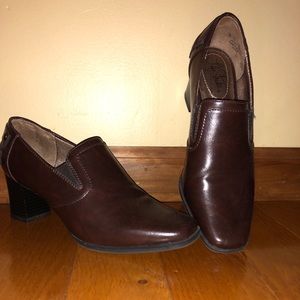 Dark Brown Business Casual Dress Shoes
